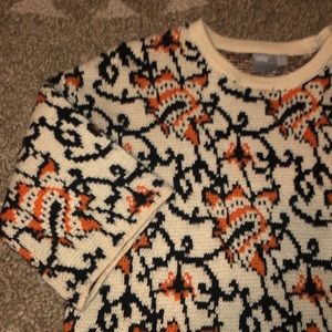 ASOS cropped sweater